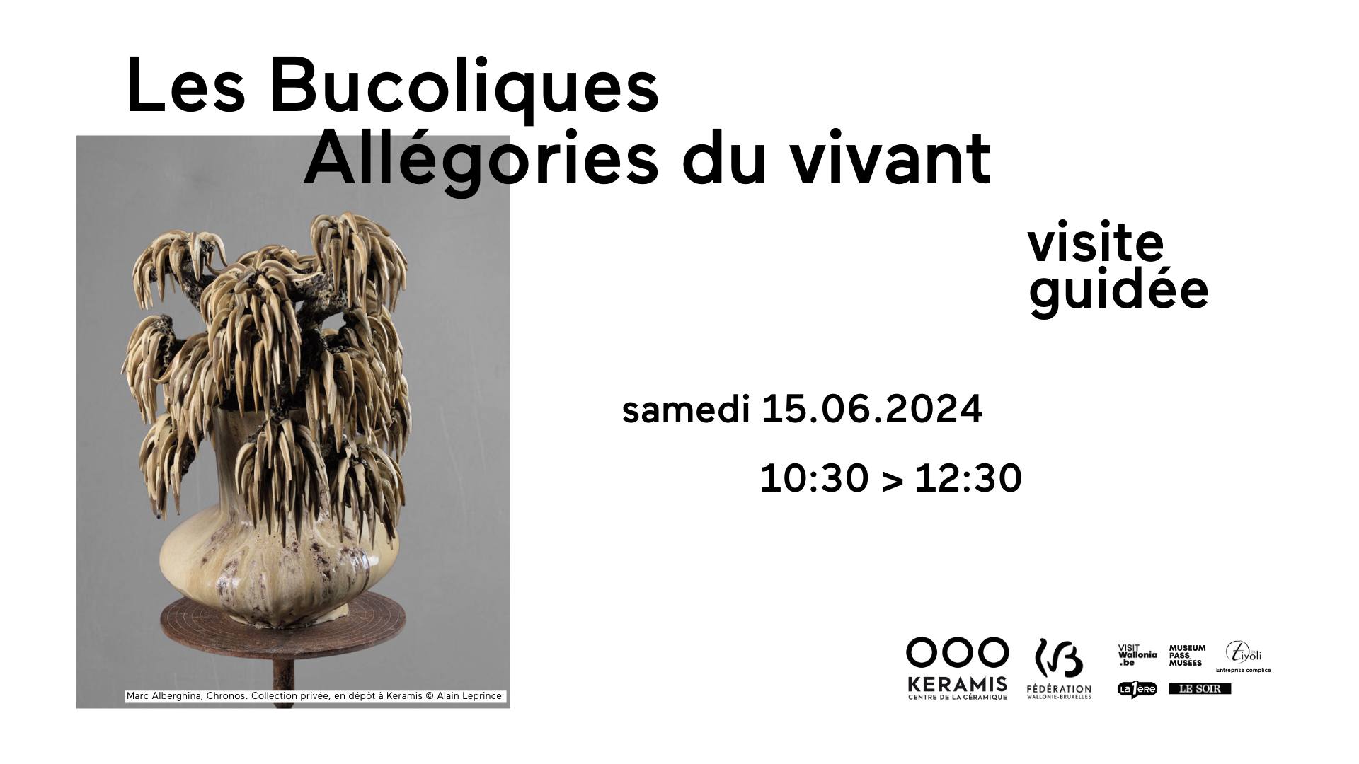 Visite guidée / Les Bucoliques. Allégories du vivant