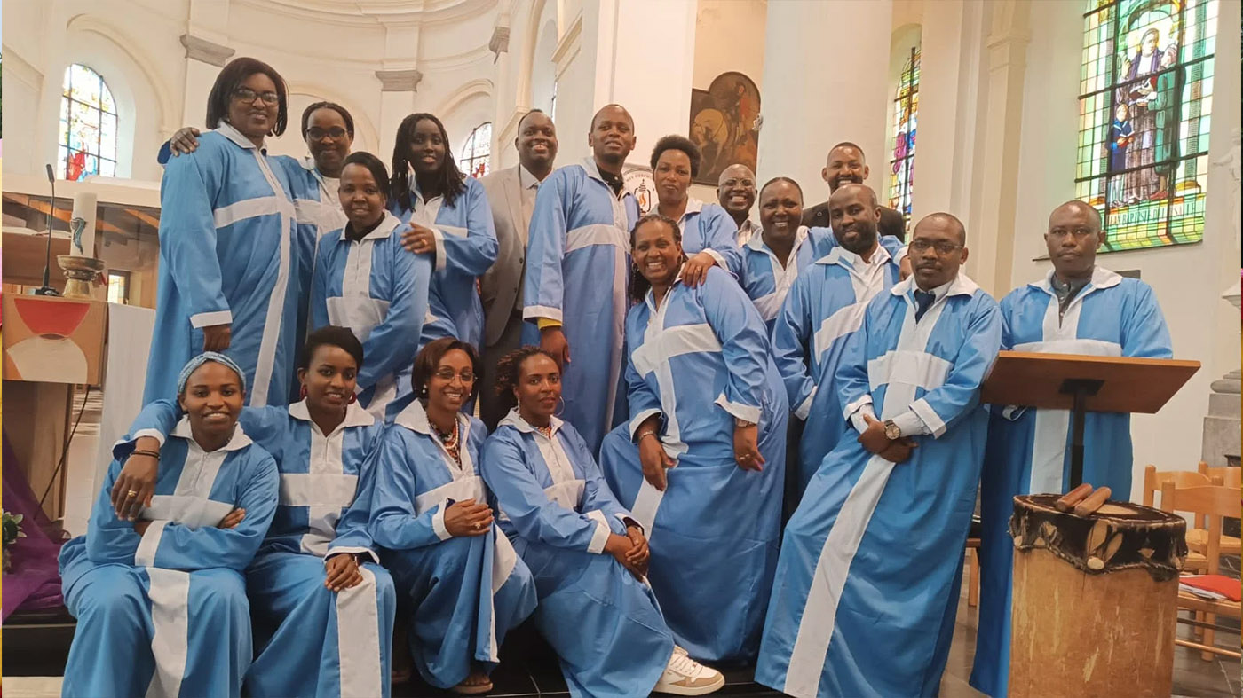Concert des Chorales Catholiques Burundaises + option repas