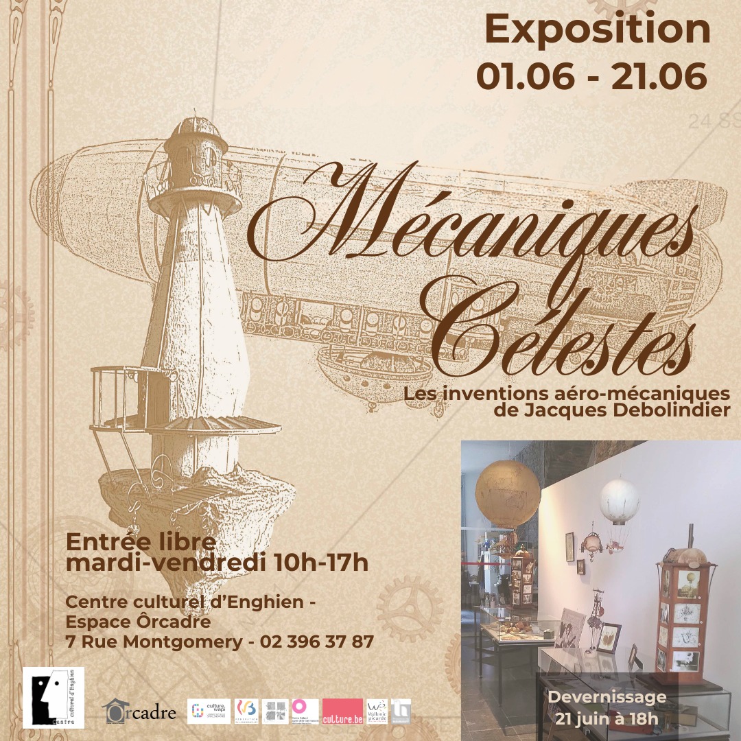 Exposition "Mécaniques célestes" Didier le Bon