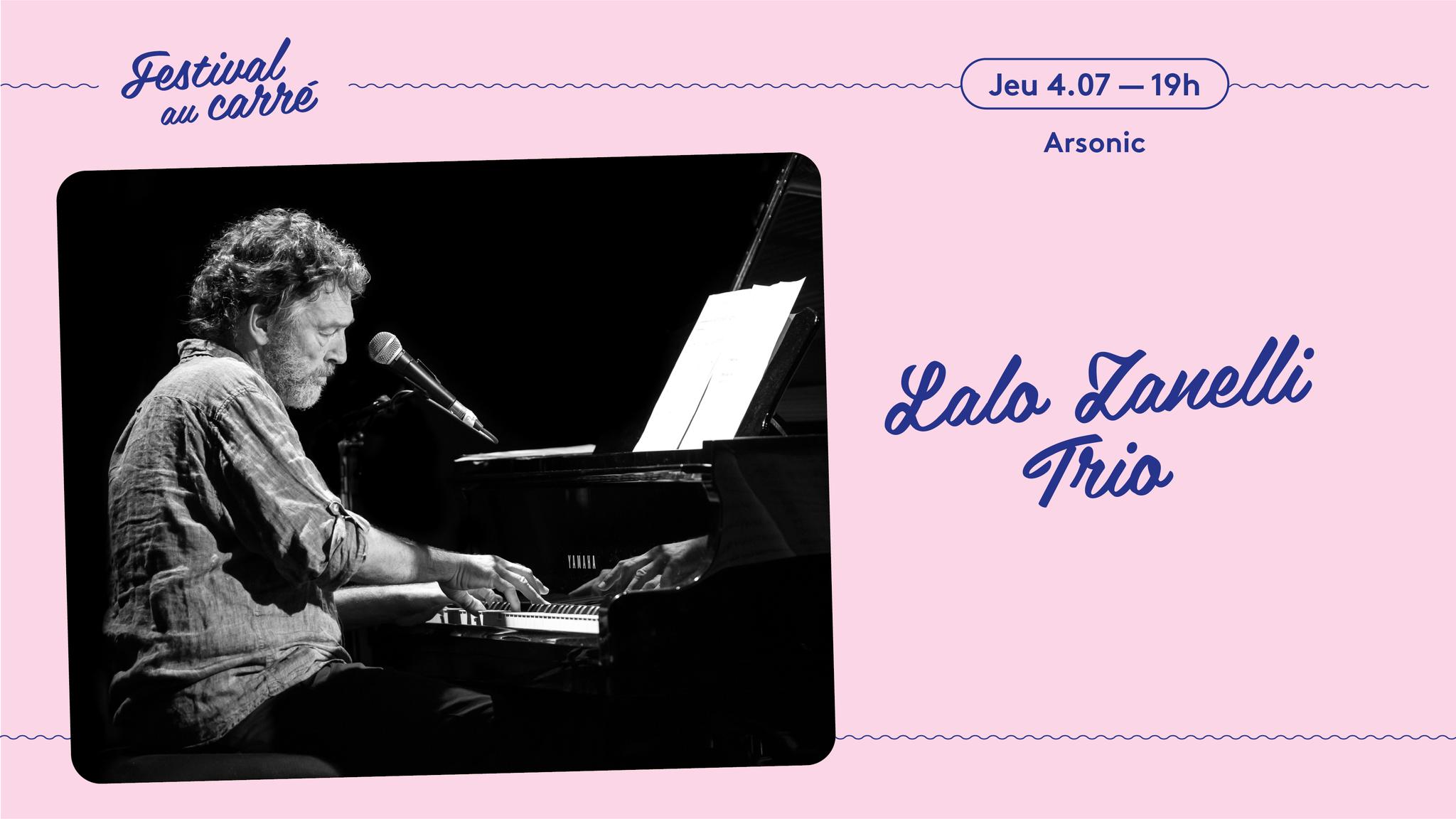 Lalo Zanelli Trio