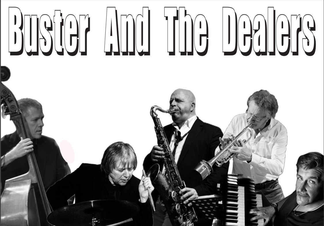 Buster and the dealers, swing-jazz