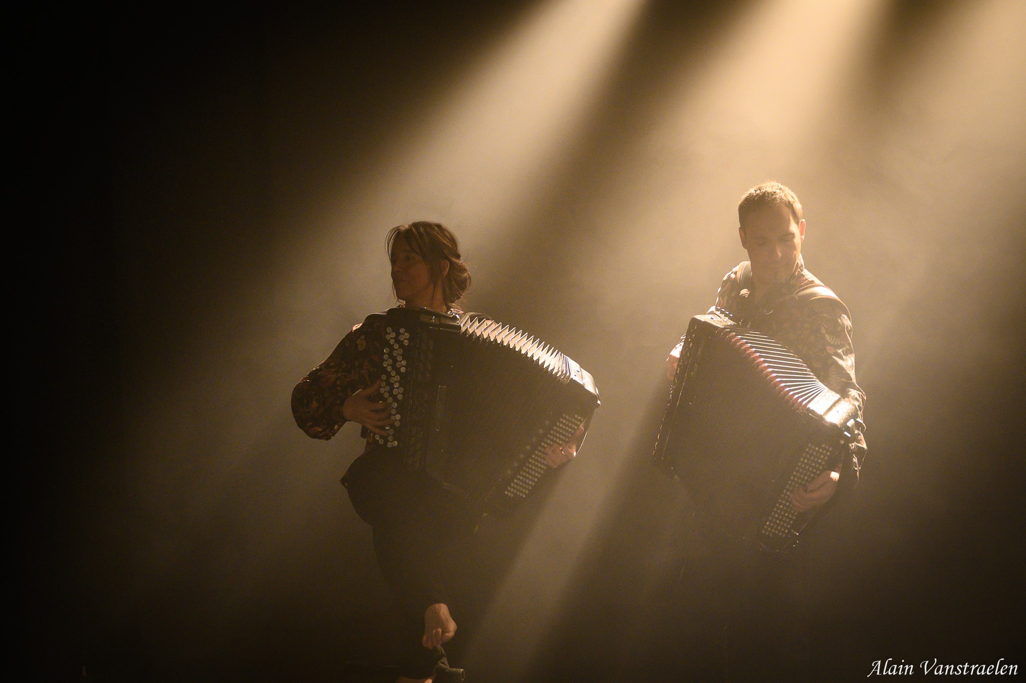 Second Soufle : duo accordéon, chant, musique du monde