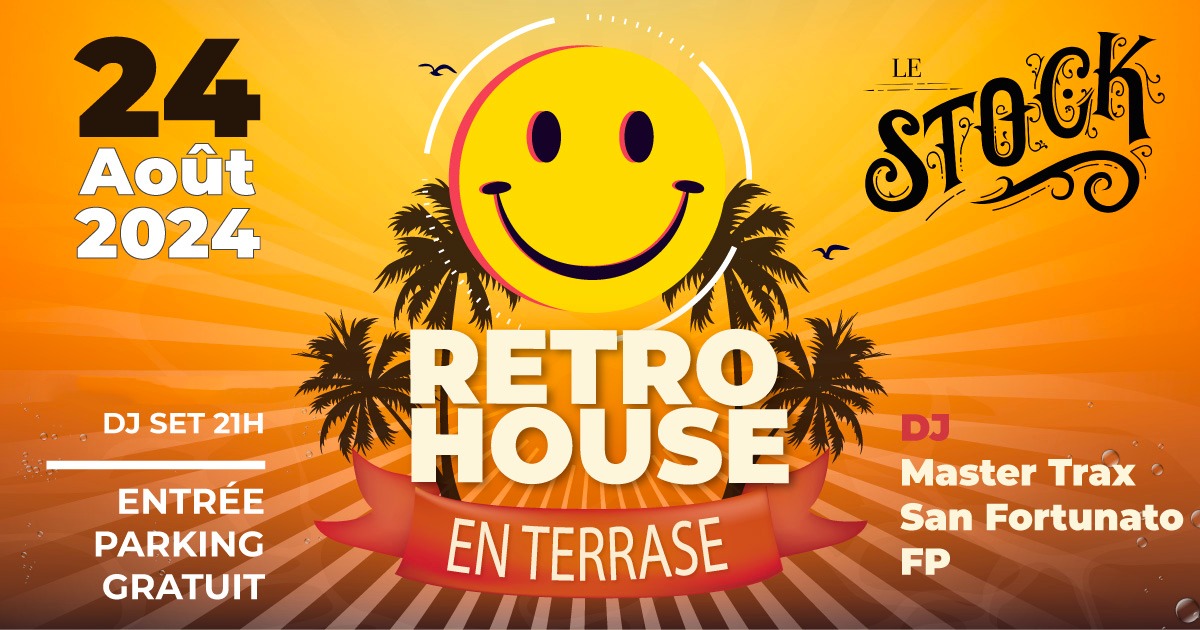 Special RETRO HOUSE (Master Trax / San Fortunato / FP)