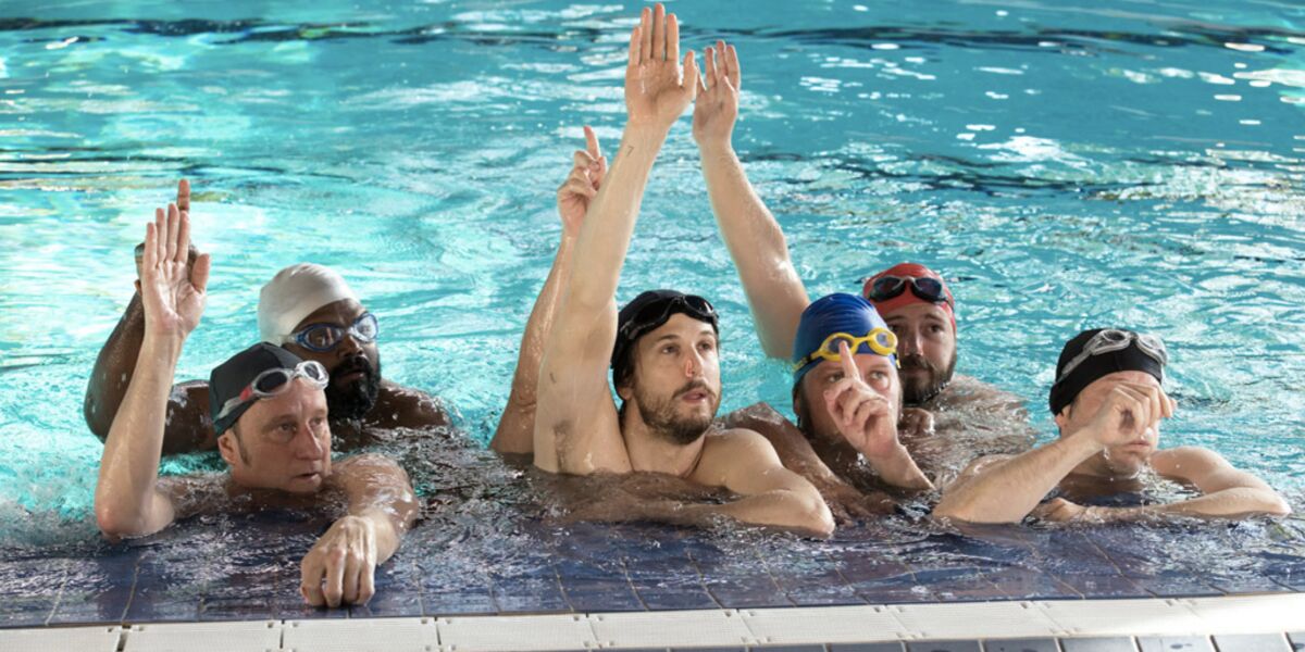 Séance en audiodescription - Le grand bain de Gilles Lellouche