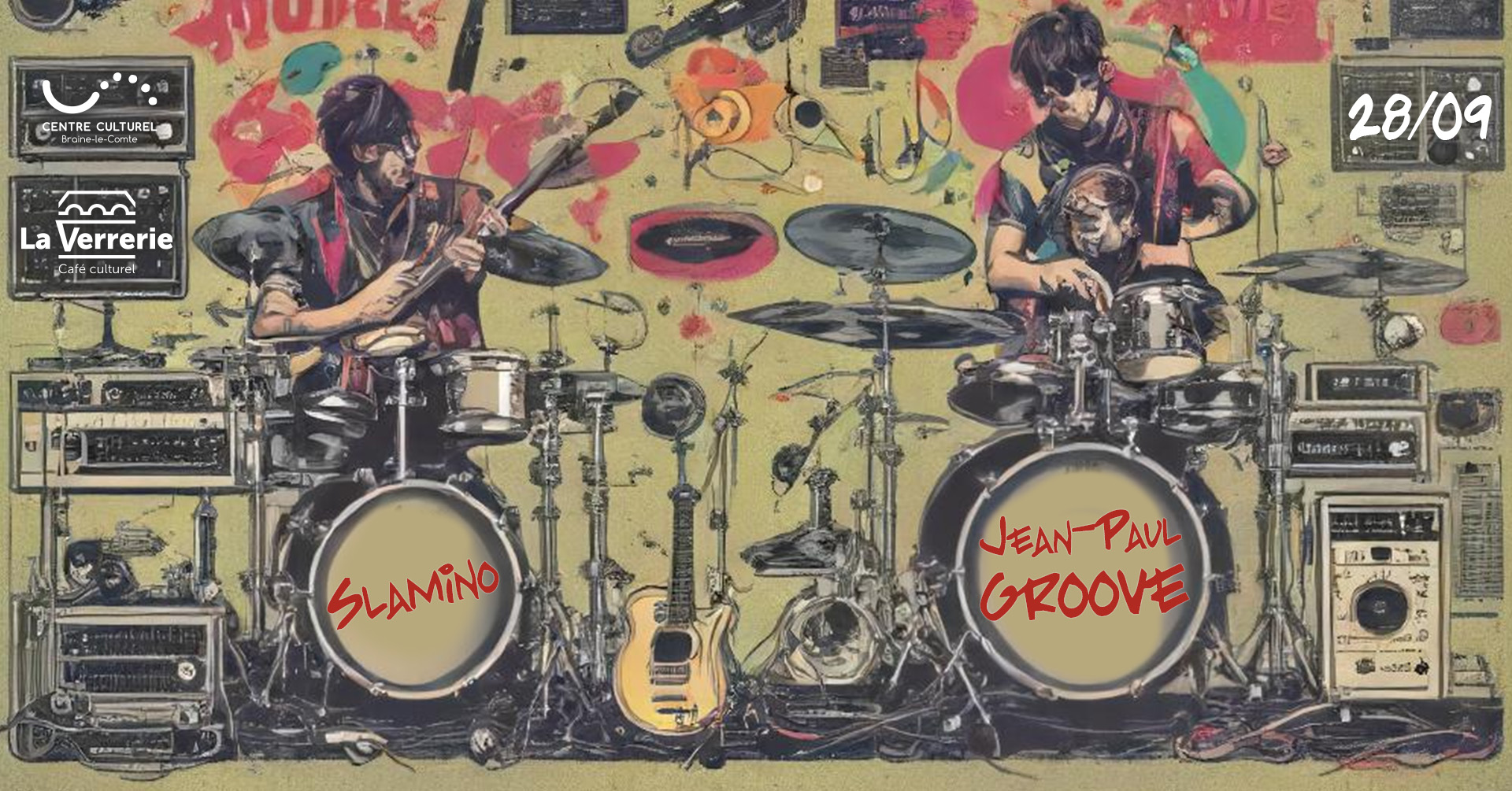 JEAN-PAUL GROOVE + SLAMINO | concert