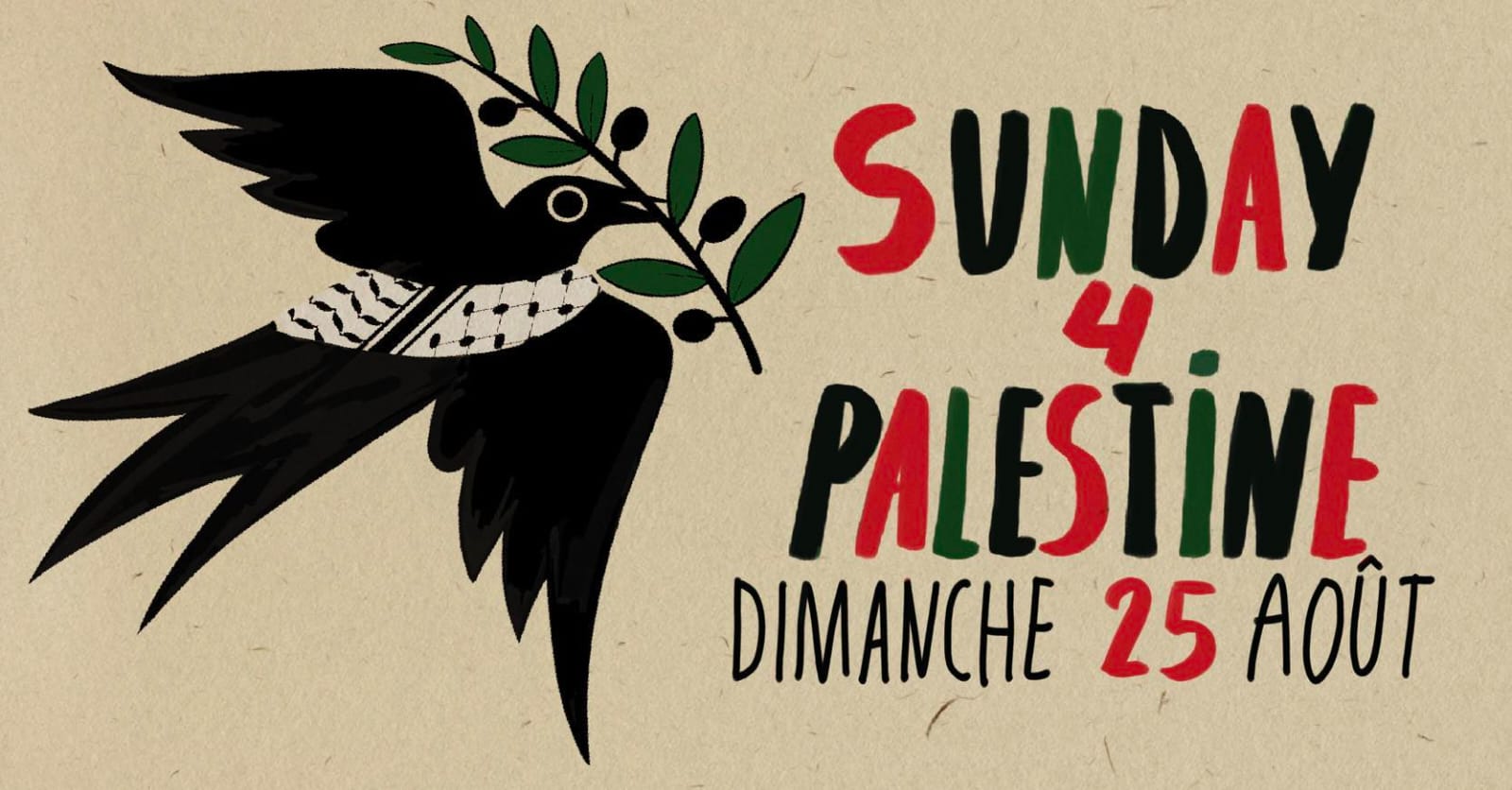 SUNDAY 4 PALESTINE