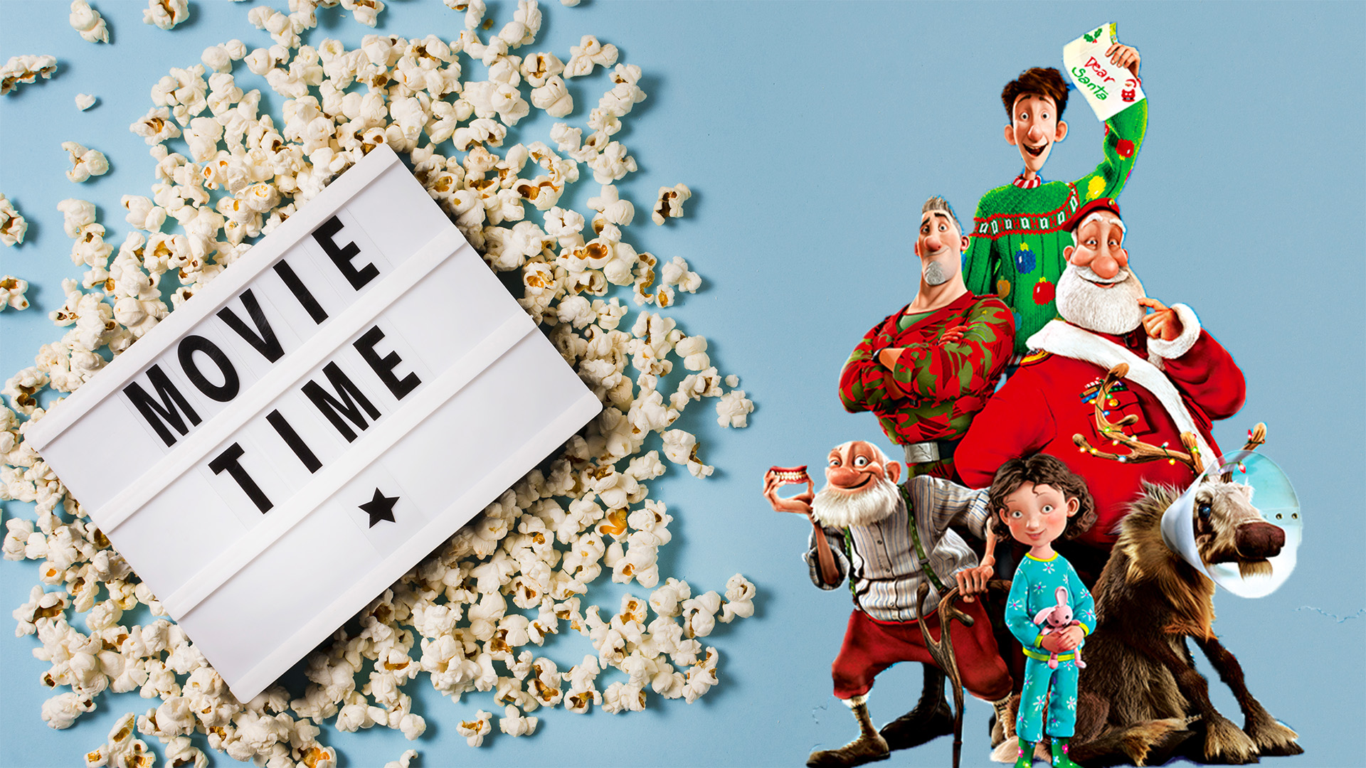 Ciné-masque : Les aventures de la famille Noël