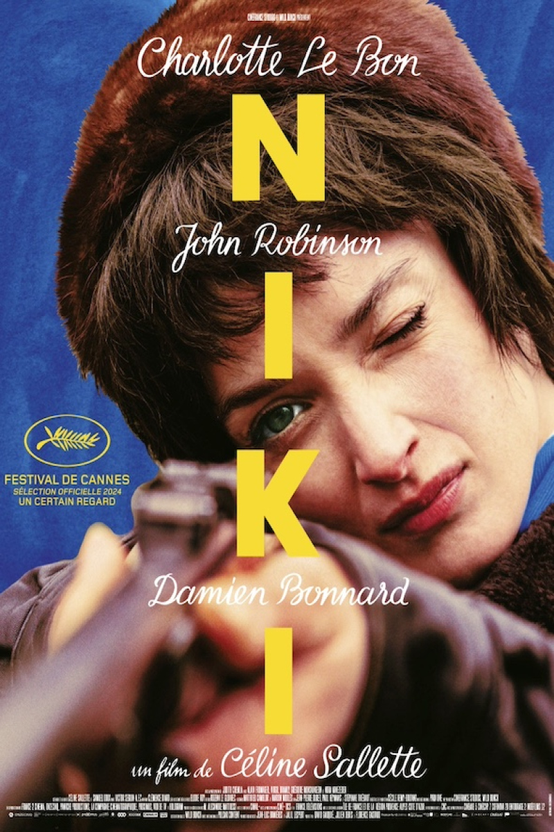 Niki de Saint Phalle par Céline Sallette
