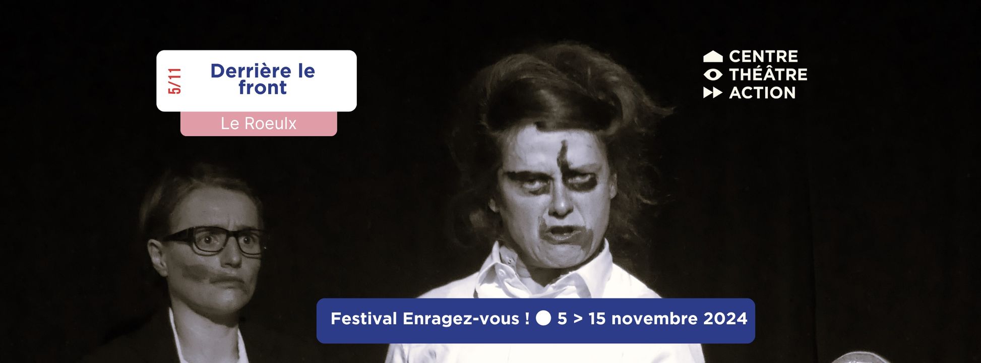 DERRIERE LE FRONT • Théâtre des Travaux et des Jours