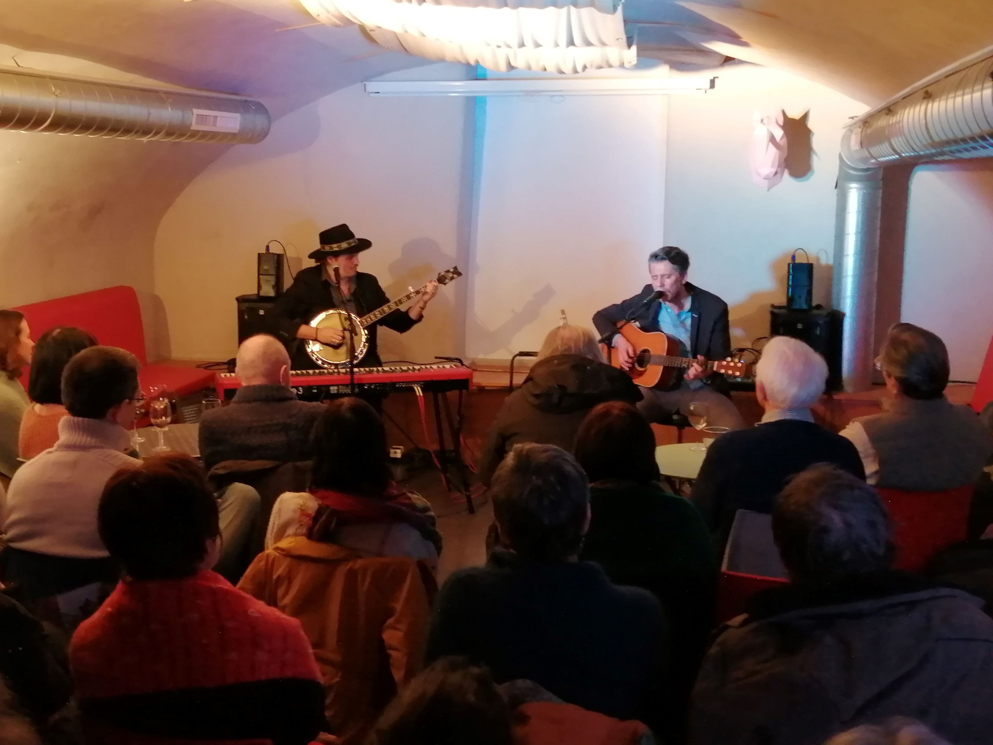 Concert de blues avec Guy Verlinde et Tom Eylenbosch