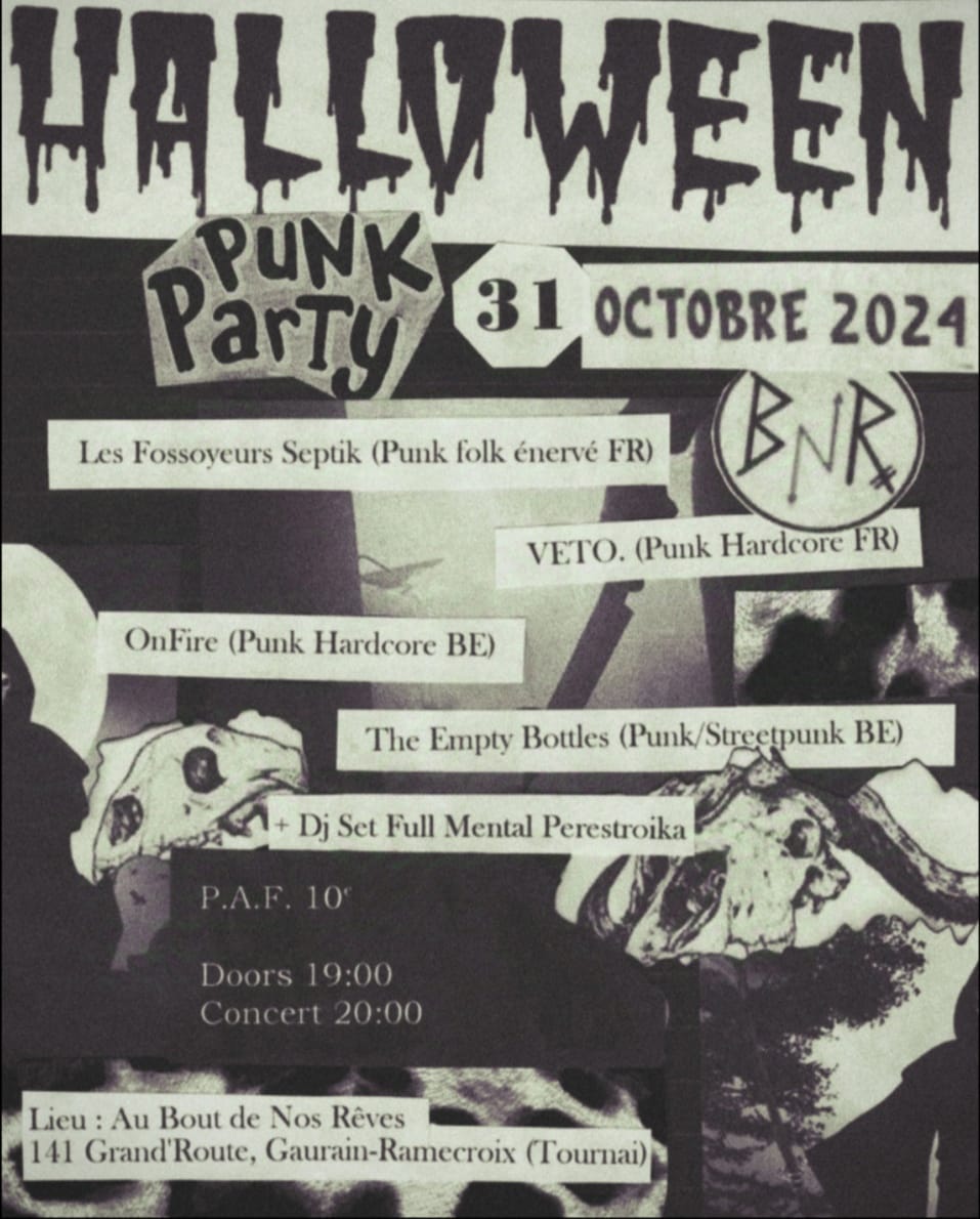HALLOWEEN PUNK PARTY @BNR