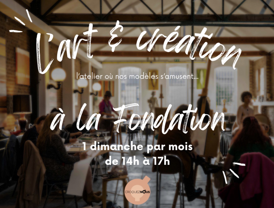 L'art & création à la Fondation