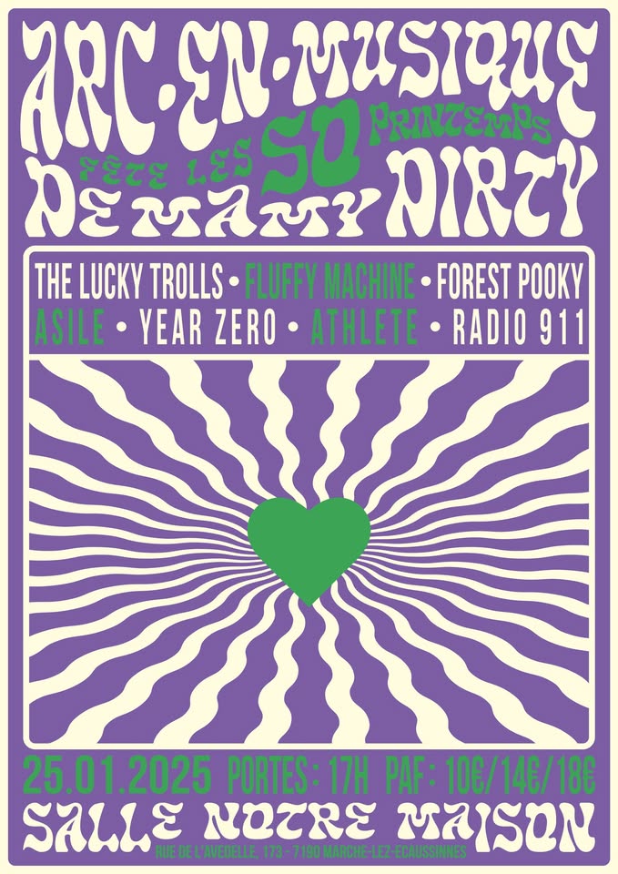 Arc-En-Musique fête les 50 ans de Mamy Dirty