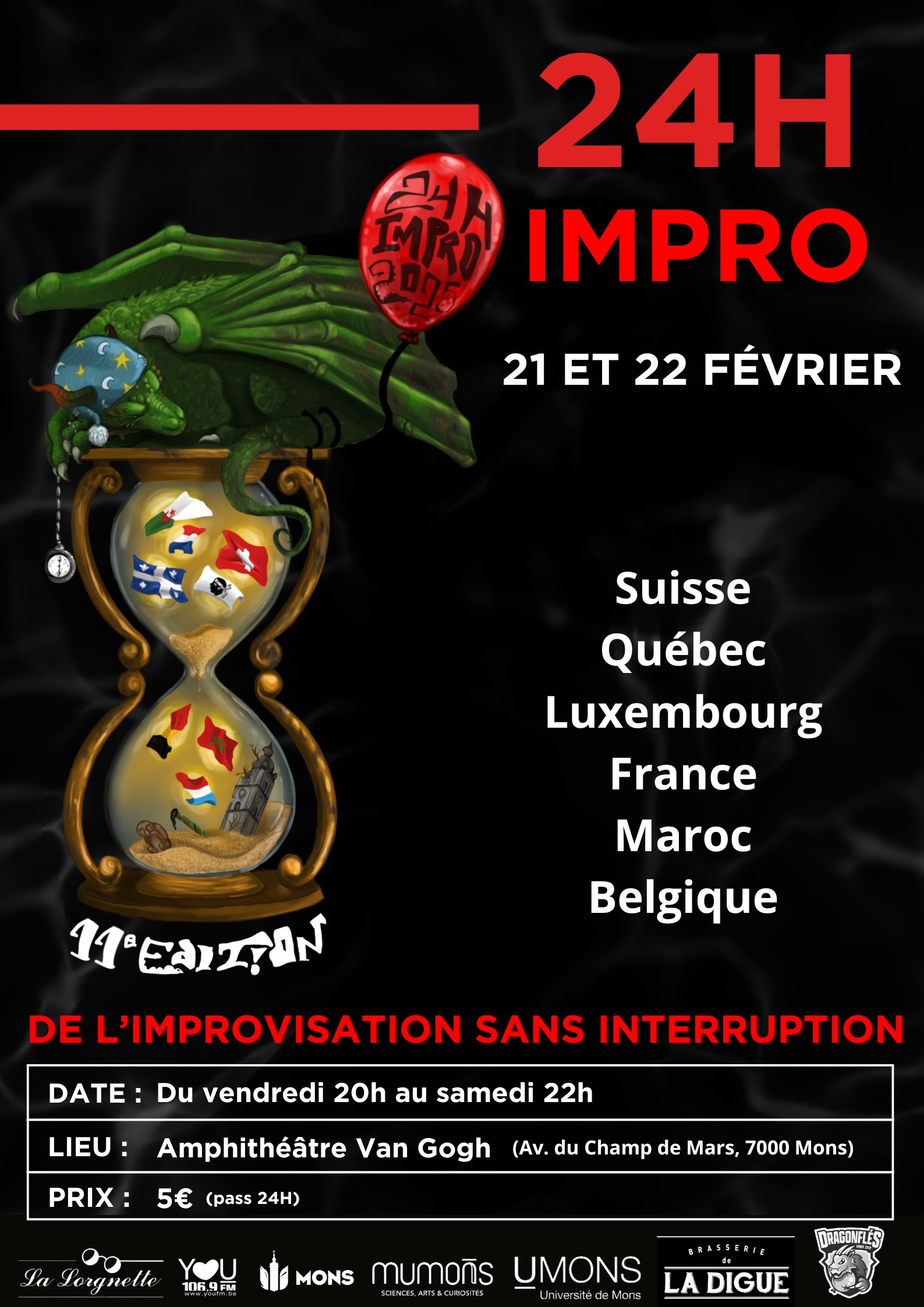 Affiche des 24H