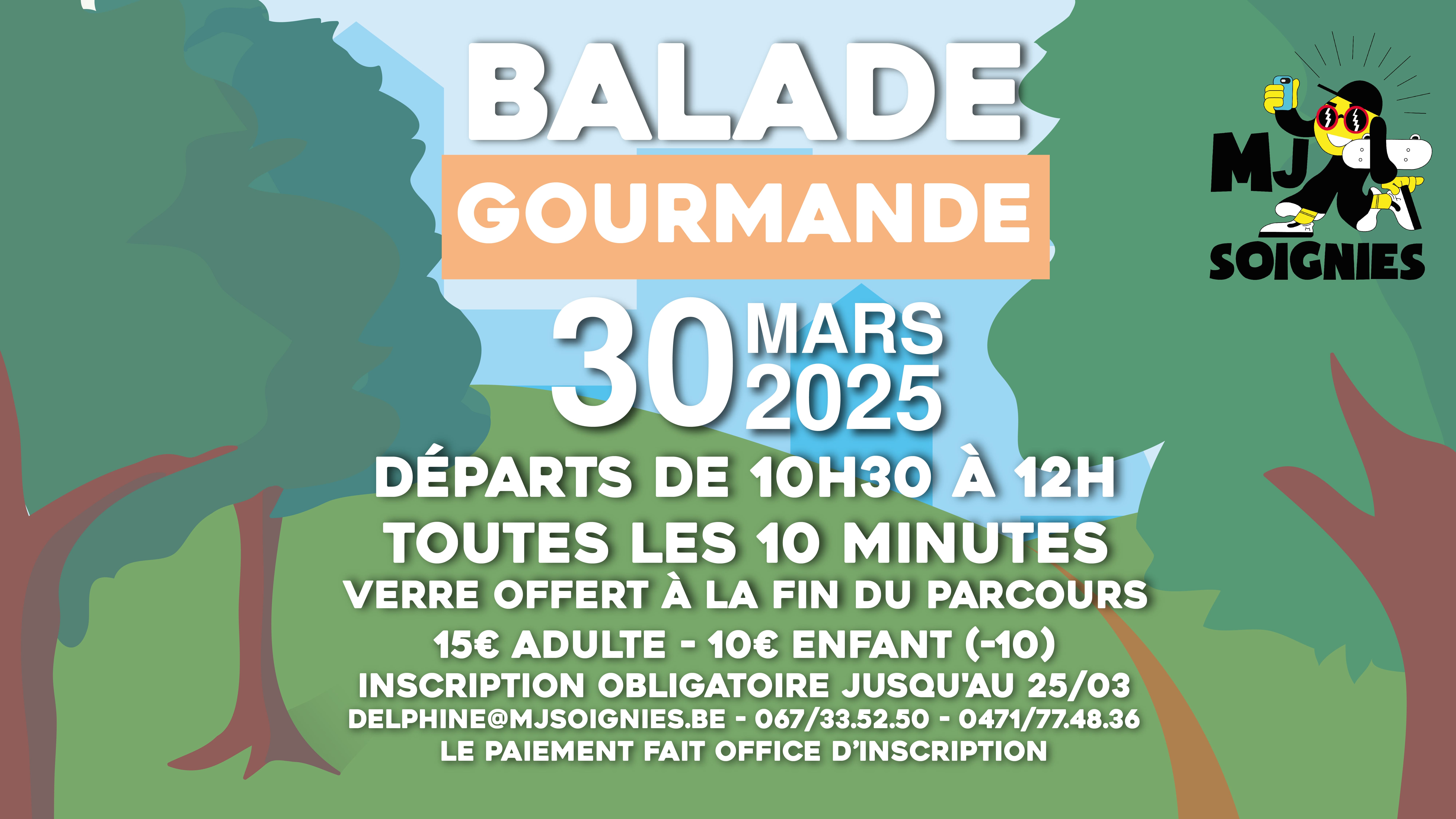 Balade Gourmande MJ Soignies