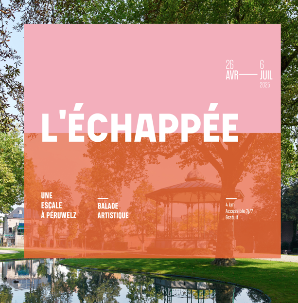 Affiche échappée