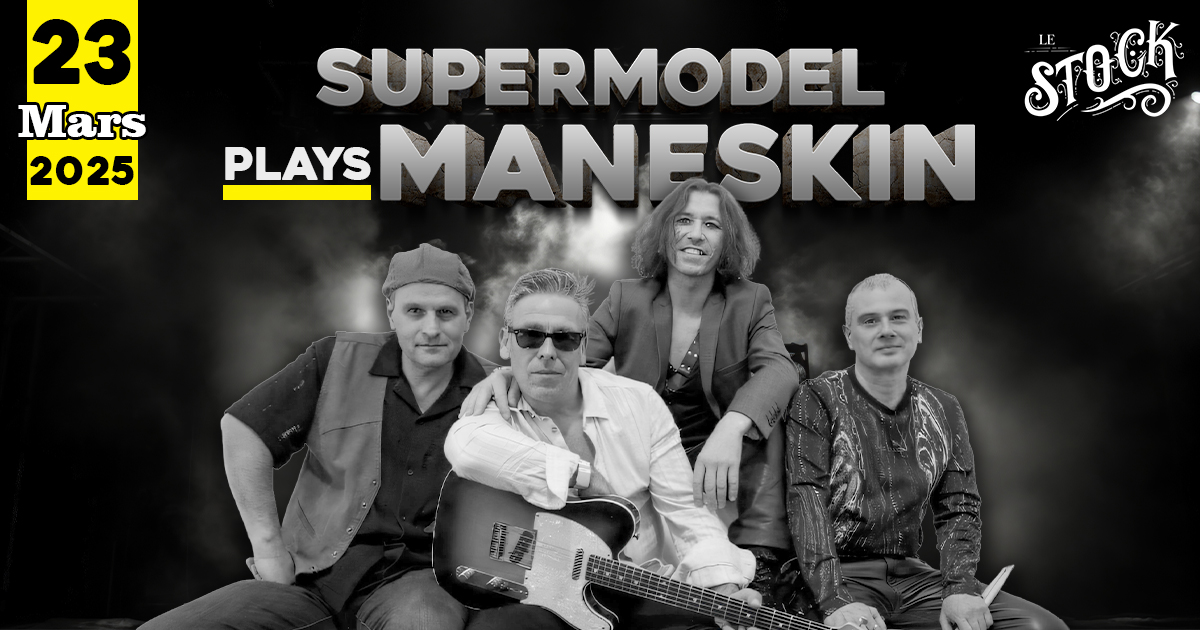 SUPERMODEL plays MANESKIN