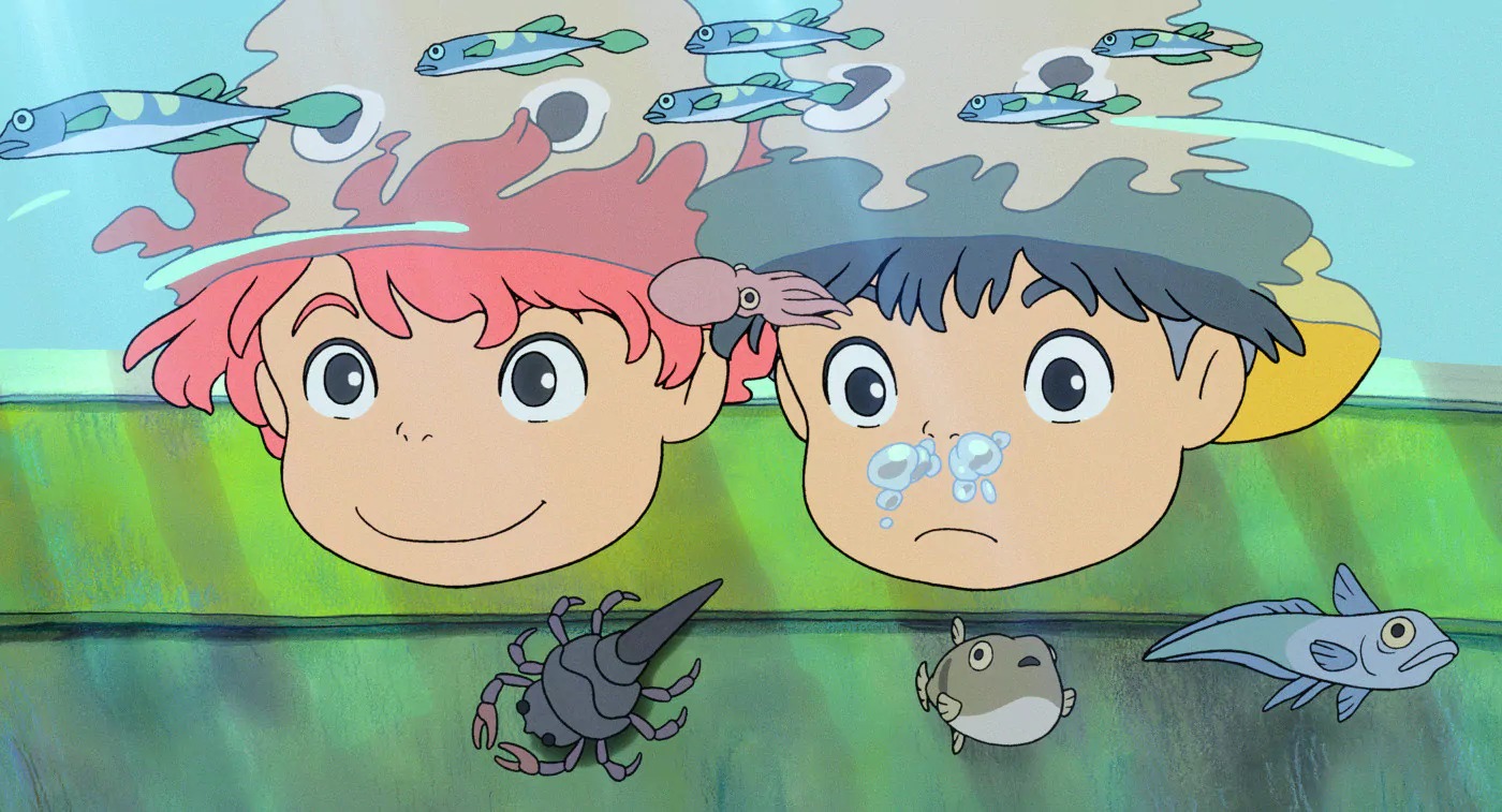 Séance spéciale - Ponyo sur la falaise de Hayao Miyazaki + atelier gravure