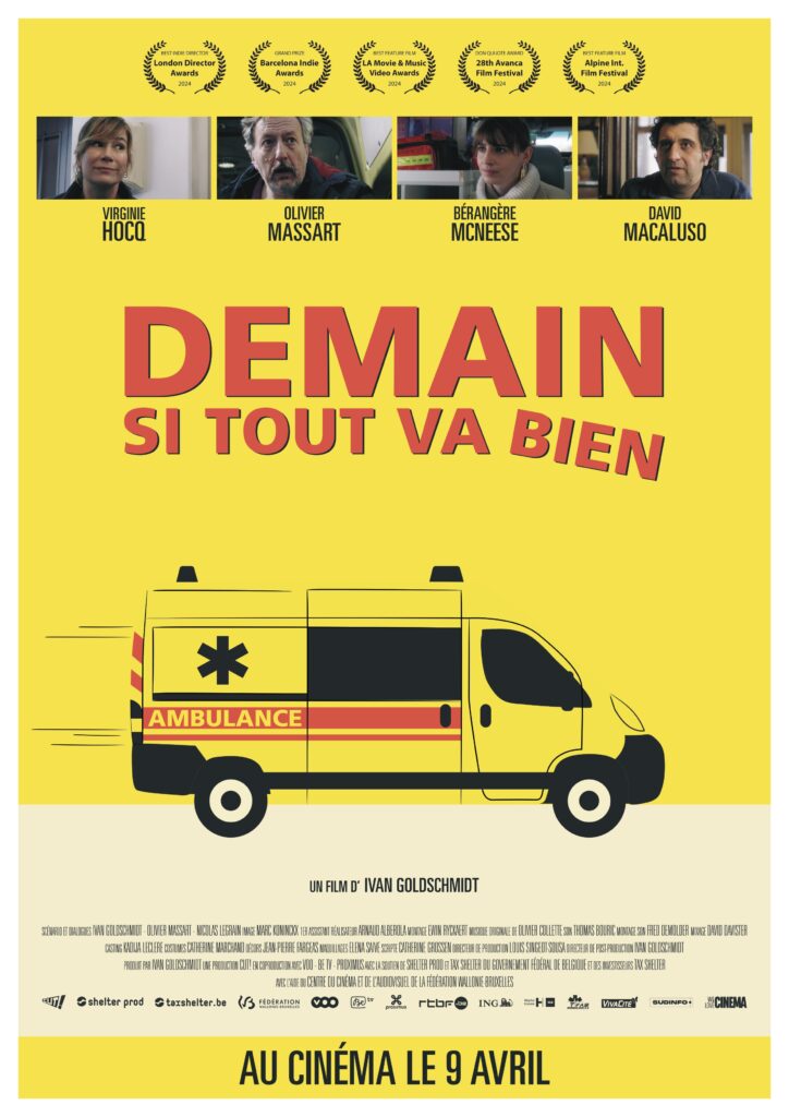 "DEMAIN, SI TOUT VA BIEN" d'Ivan Goldschmidt