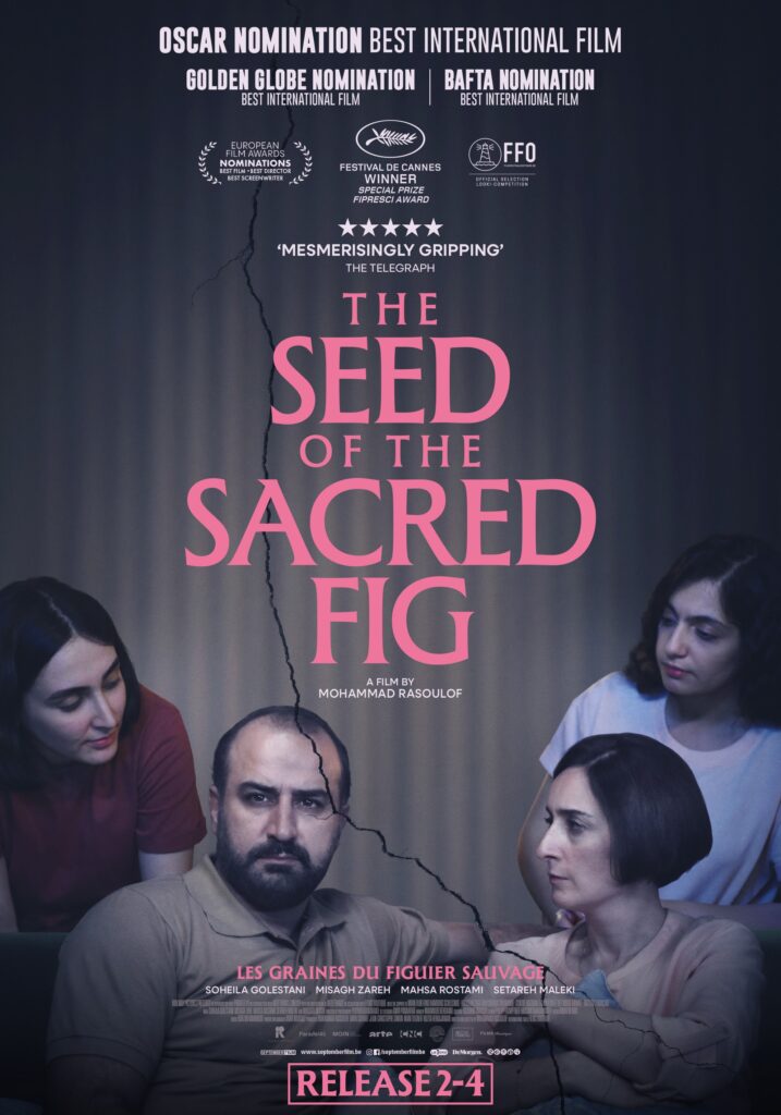 "LES GRAINES DU FIGUIER SAUVAGE / The Seed of the Sacred Fig" de Mohammad Rasoulof