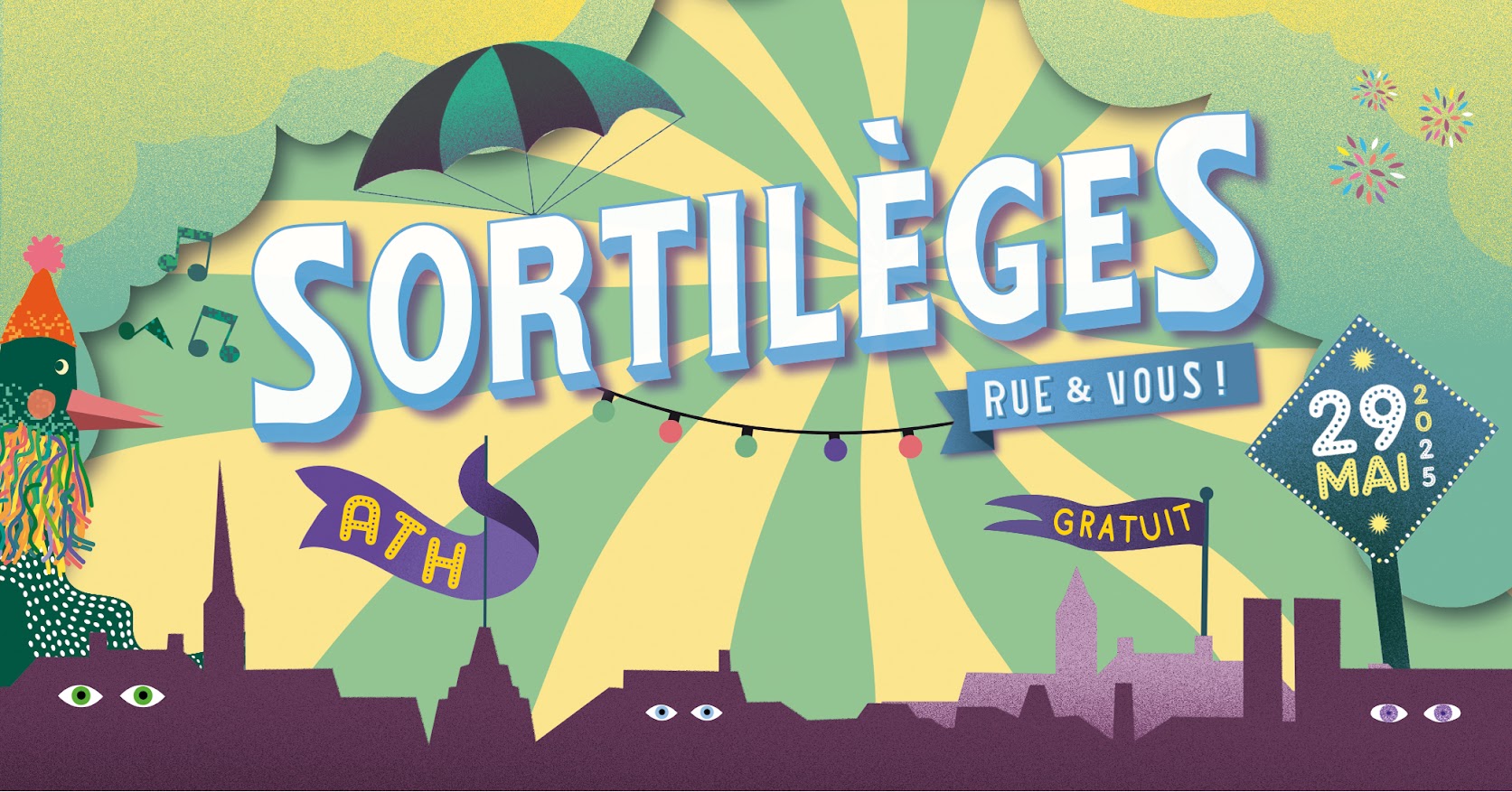 35e édition du festival Sortilèges, Rue et Vous !