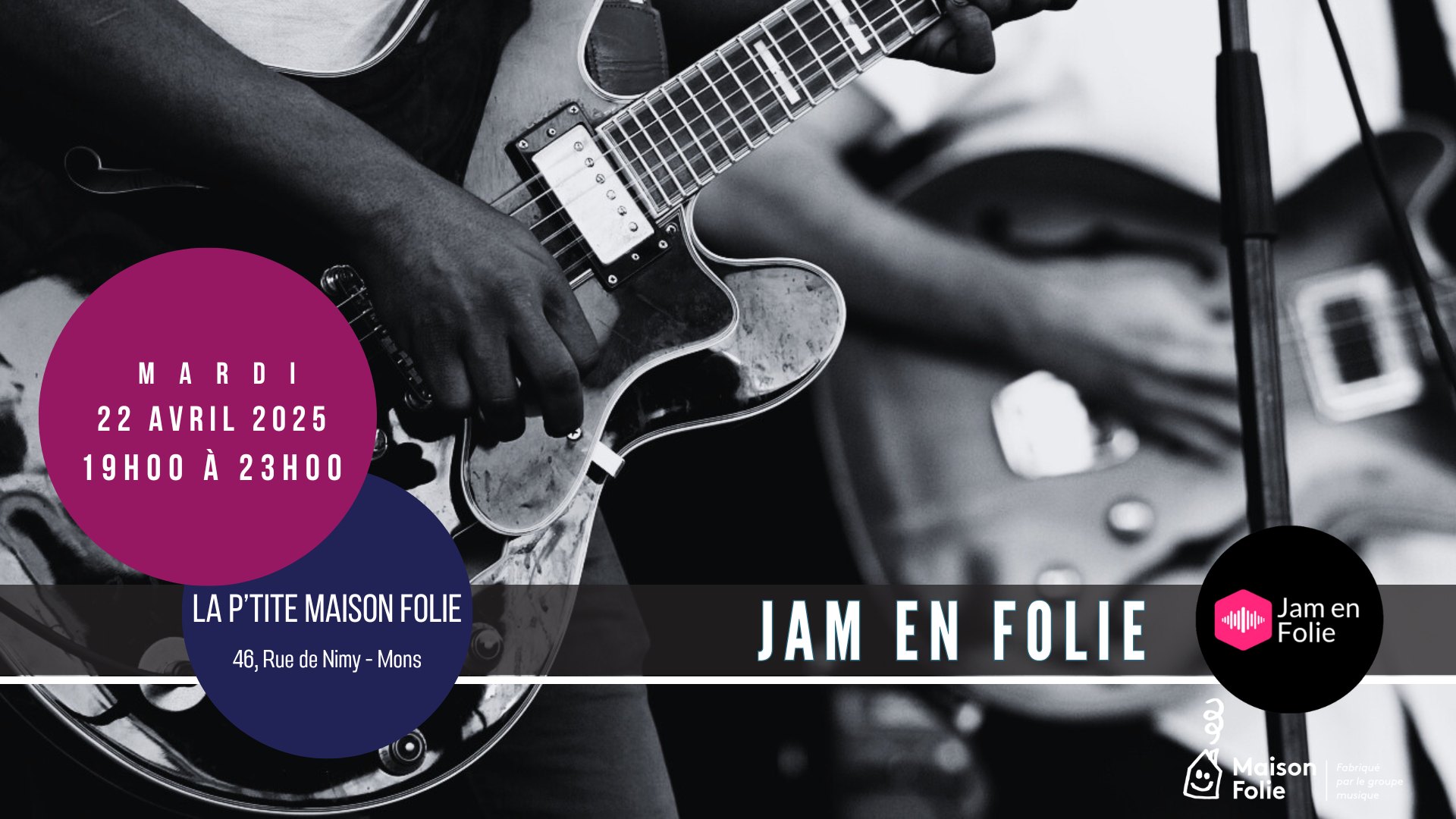 Affiche Jam En Folie
