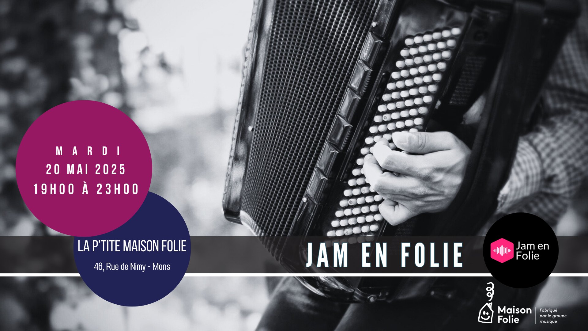 Affiche Jam En Folie