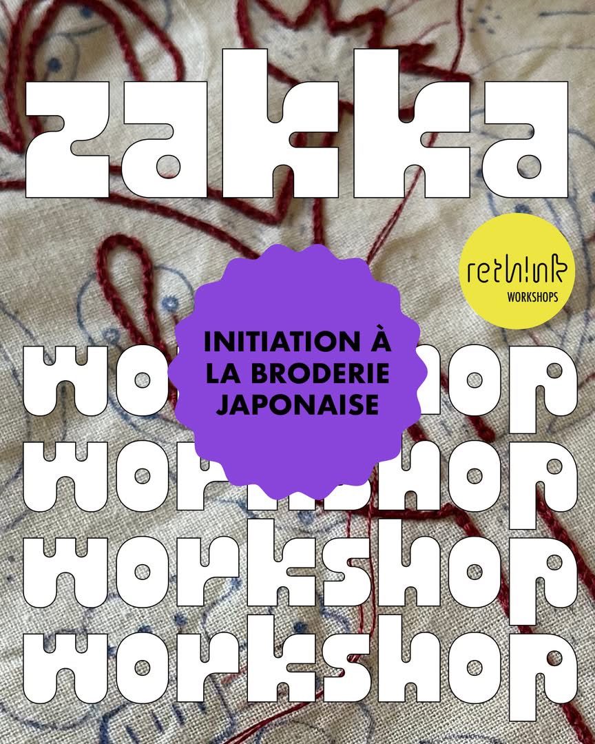 Visuel atelier broderie