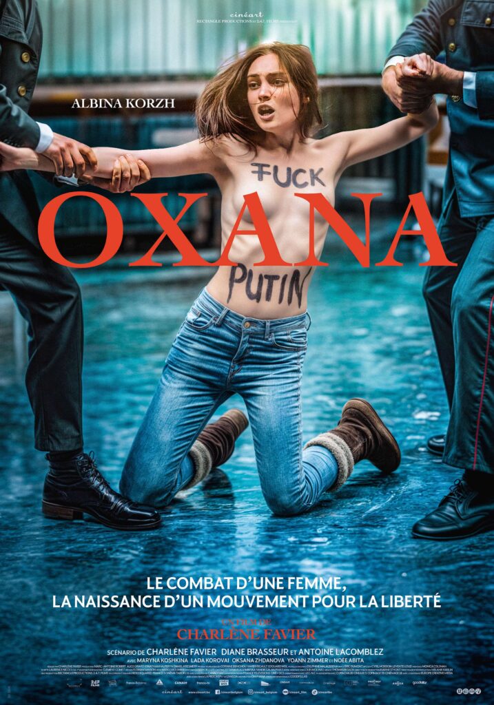 "OXANA" de Charlène Favier