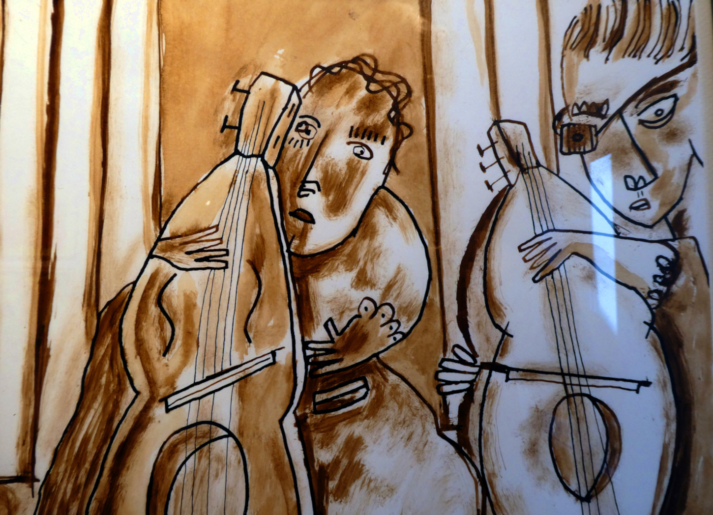 trio vignette