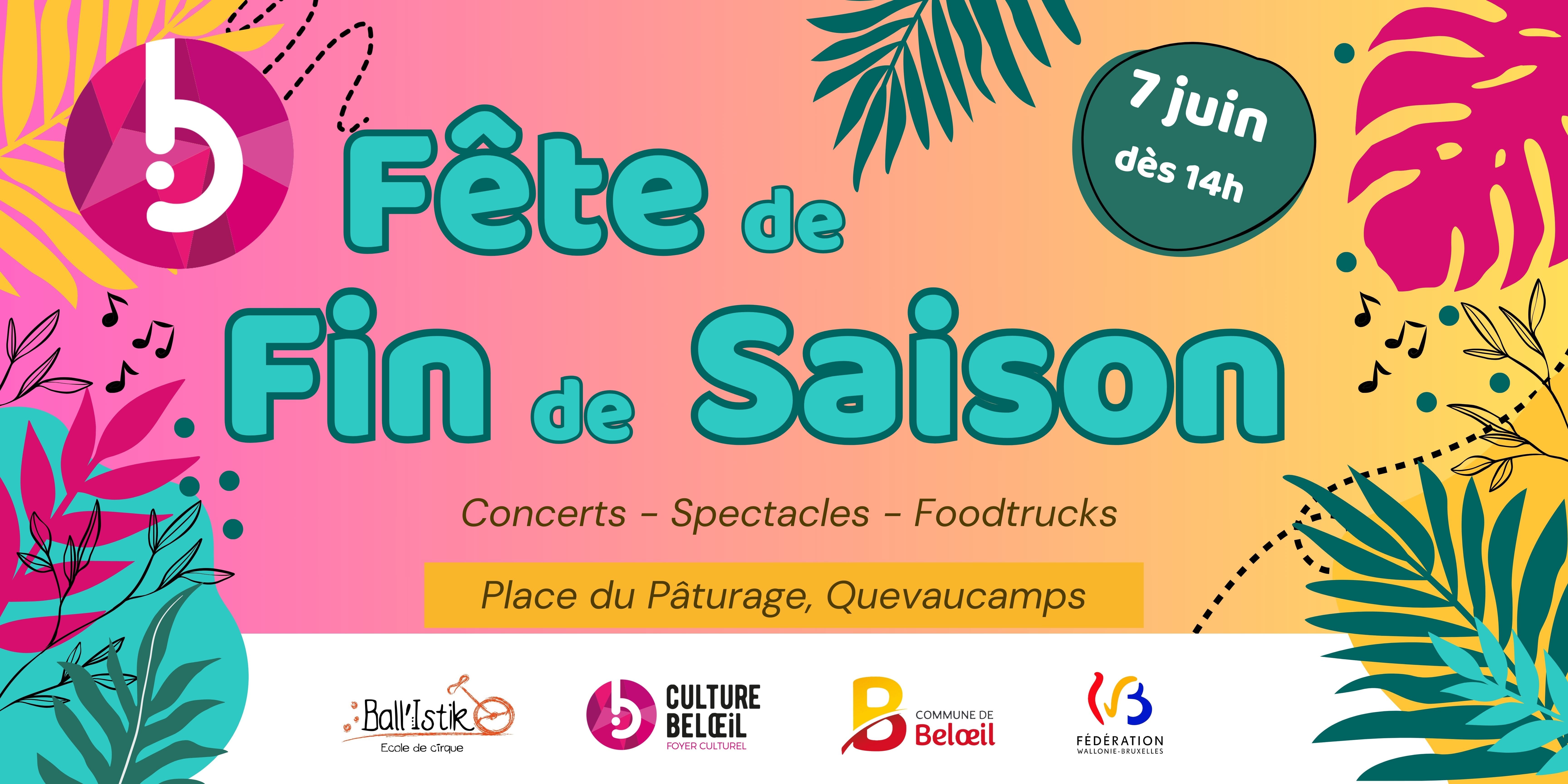 Fête de fin de saison