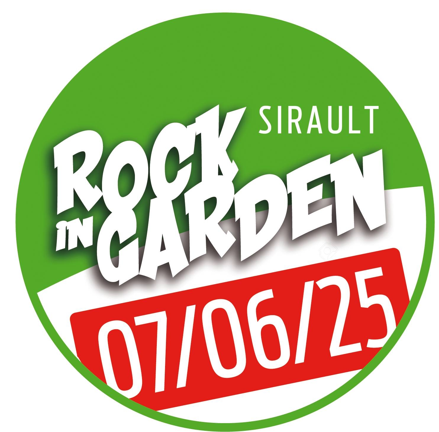 rOCK IN GARDEN sIRAULT LE 7 JUIN 2025