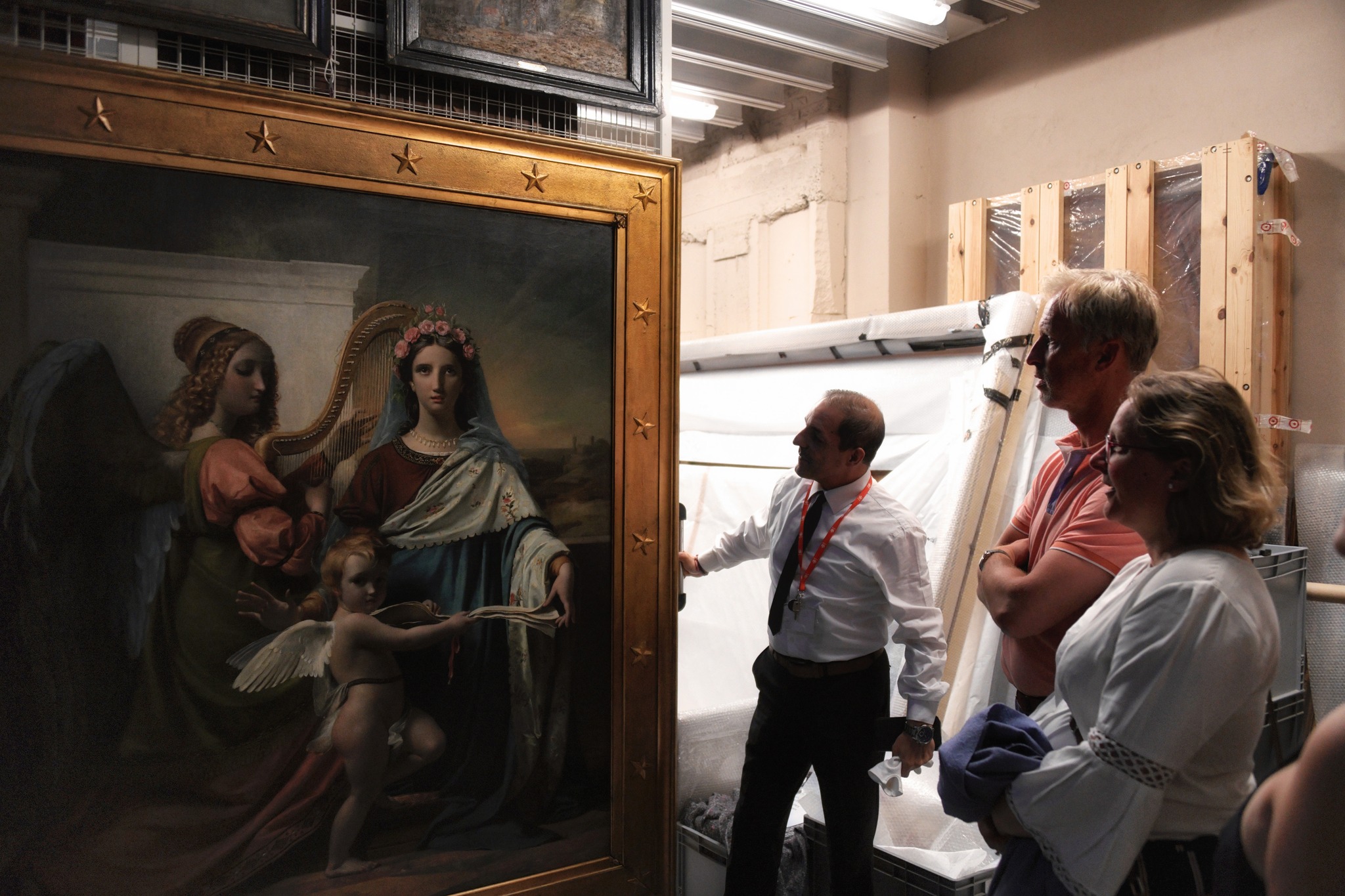 Visite guidée "L'envers du décor" à l'Artothèque