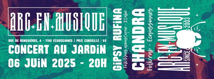 Arc-En-Musique / Fête au jardin