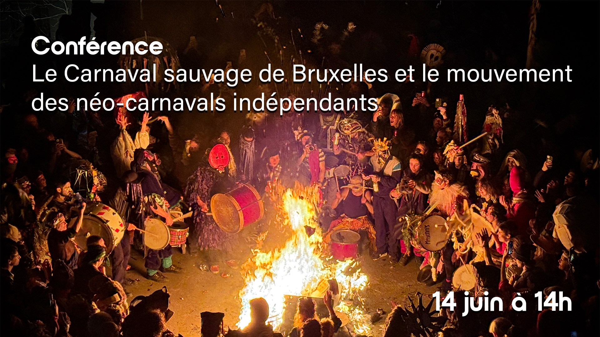 Le Carnaval sauvage de Bruxelles