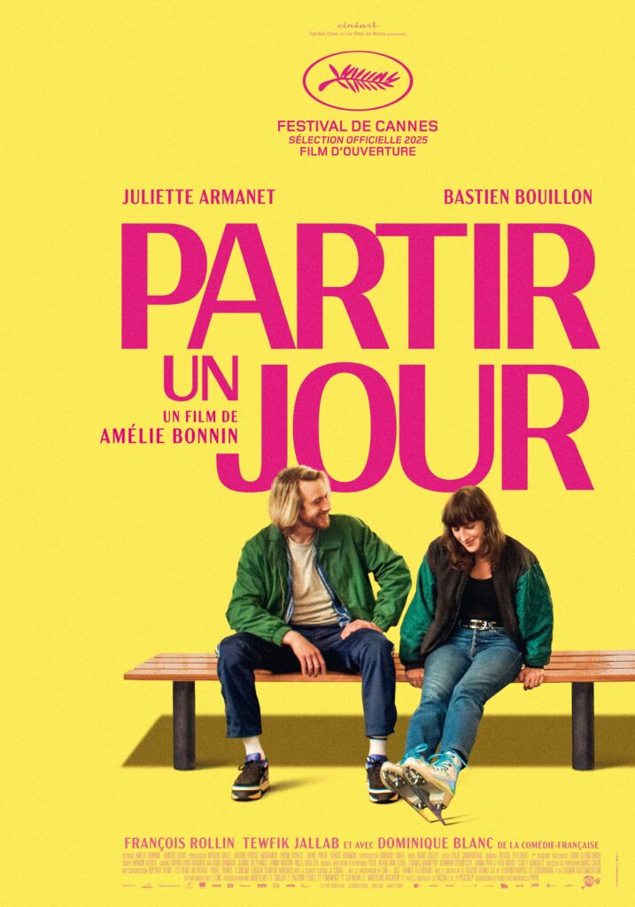 "PARTIR UN JOUR" de Amélie Bonnin