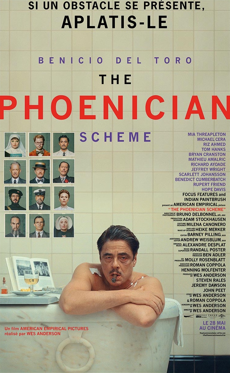 "THE PHOENICIAN SCHEME" de Wes Anderson
