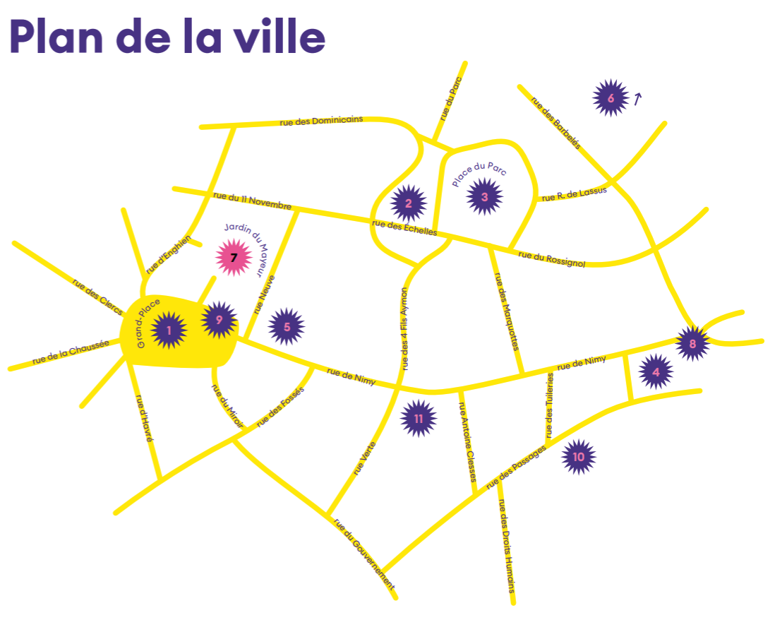 Aperçu plan