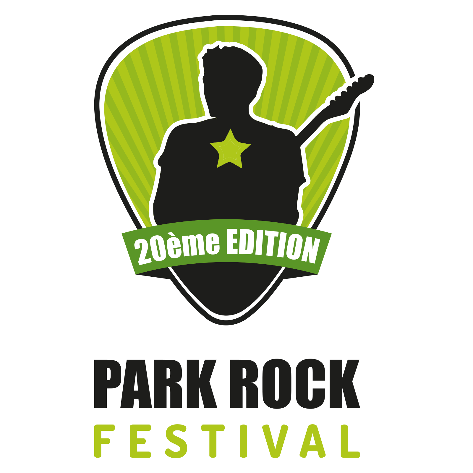 Logo Park Rock festival 20ème édition