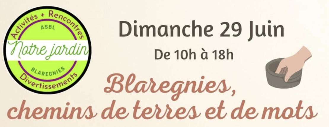 Blaregnies, chemins de terres et de mots