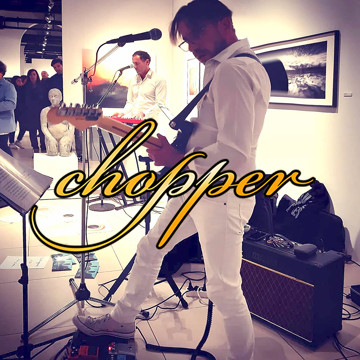 Concert de Chopper aux Ancinens Abattoirs