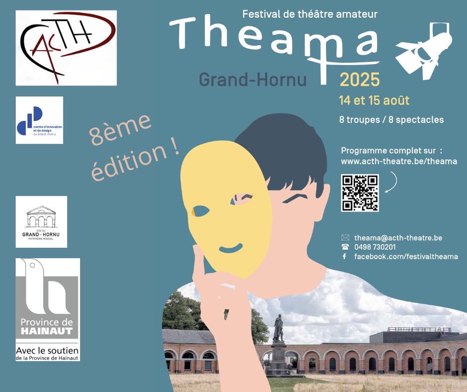 Affiche THEAMA 2025