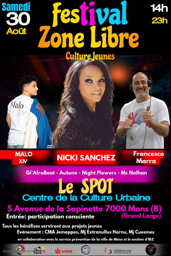 Festival Zone Libre : Culture Jeunes 