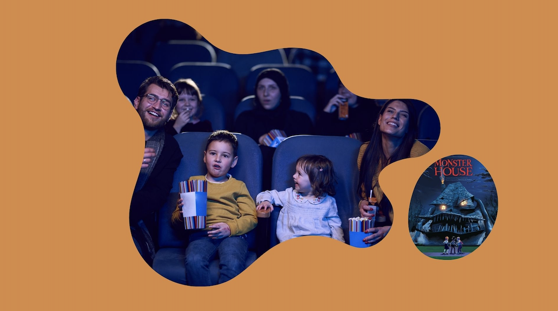 Ciné-masque : Monster House