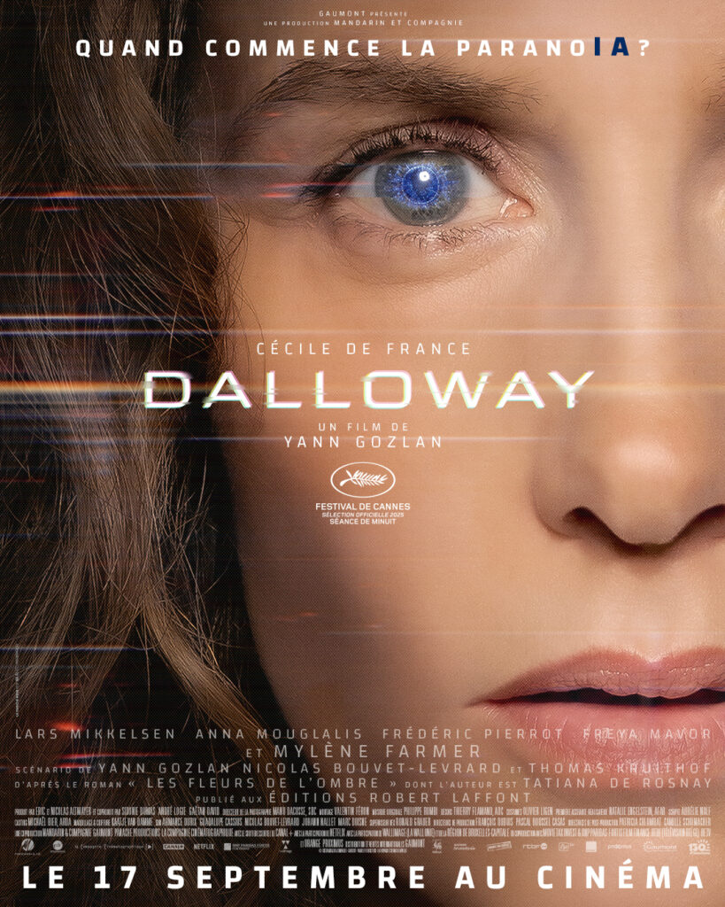 "DALLOWAY" de Yann Gozlan