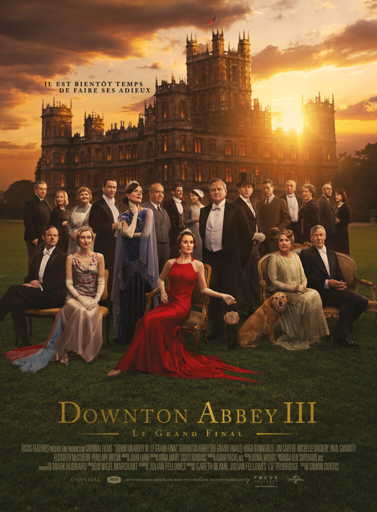 "DOWNTOWN ABBEY III : THE GRAND FINALE" de Simon Curtis