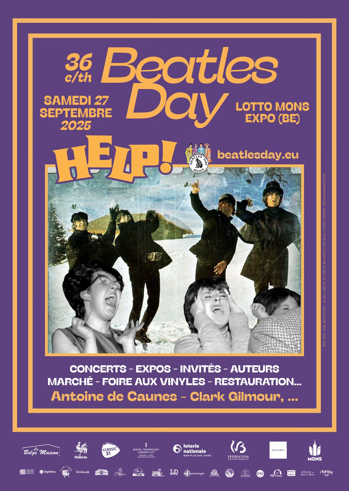 Affiche Beatles Day 2025
