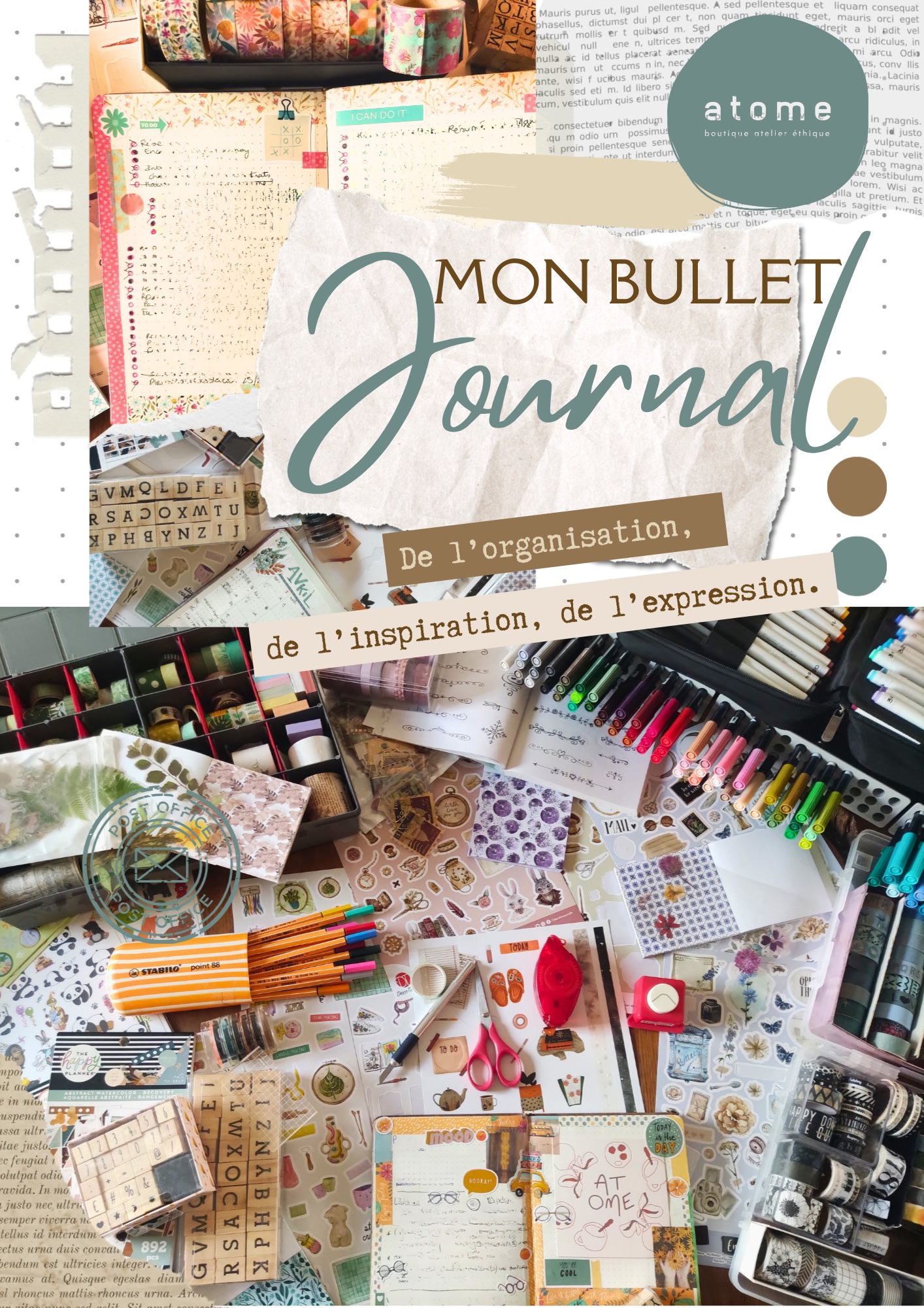 Fl;yer Bullet Journal