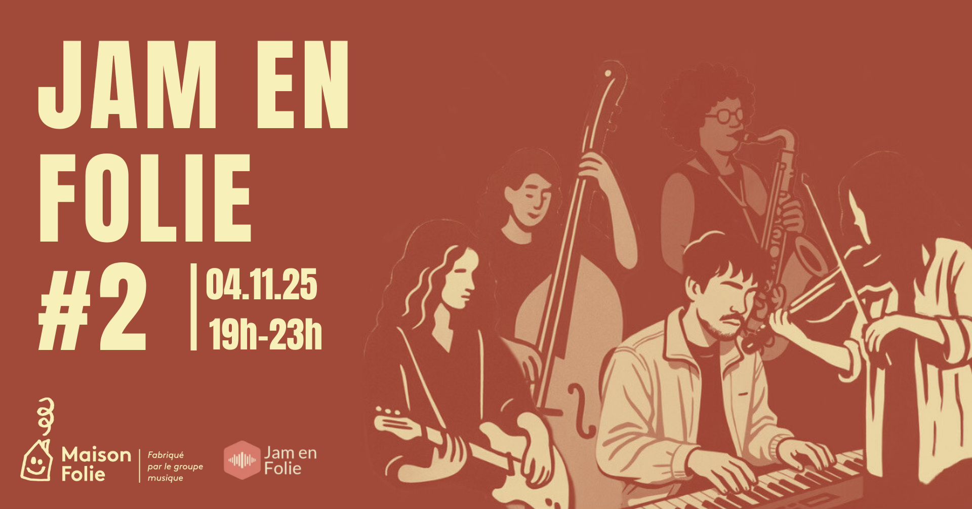 Jam en Folie 2e Edition