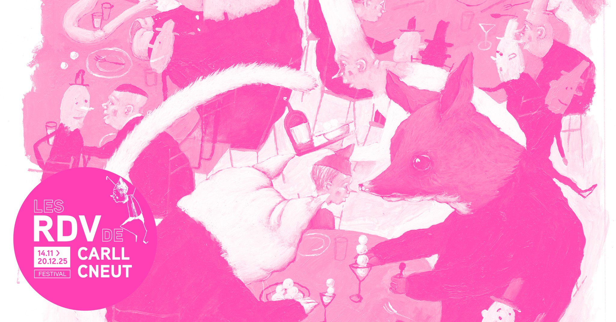 O Pinocchio de Carll Cneut Exposition